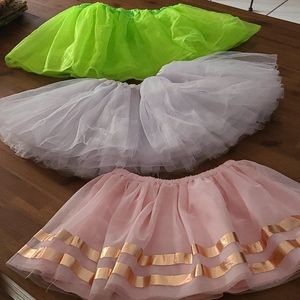 Girls tutus